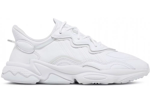 Кроссовки Adidas Ozweego White (Reflective)