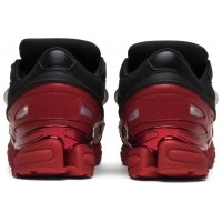 Кроссовки Adidas Raf Simons x Ozweego 3 Core Black Scarlet