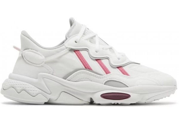 Кроссовки Adidas Ozweego White Rose Tone