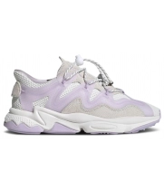 Кроссовки Adidas Ozweego Plus White Pulse Aqua