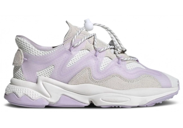 Кроссовки Adidas Ozweego Plus White Pulse Aqua