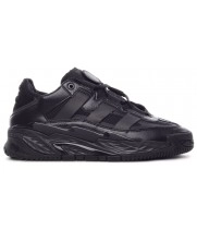 Adidas Niteball All Black с мехом