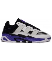 Adidas Niteball White Purple