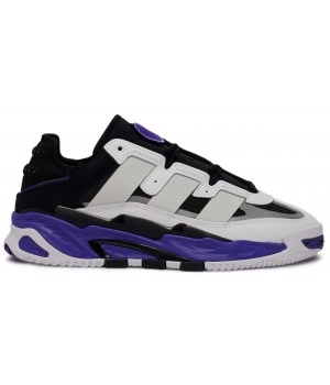 Adidas Niteball White Purple