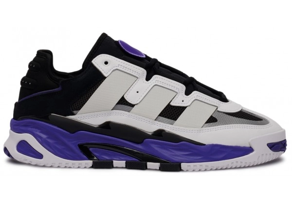 Кроссовки Adidas Niteball White Purple