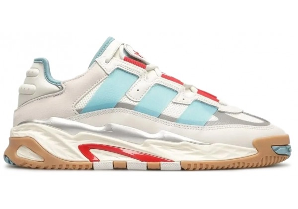 Кроссовки Adidas Niteball Crystal White Preloved Blue