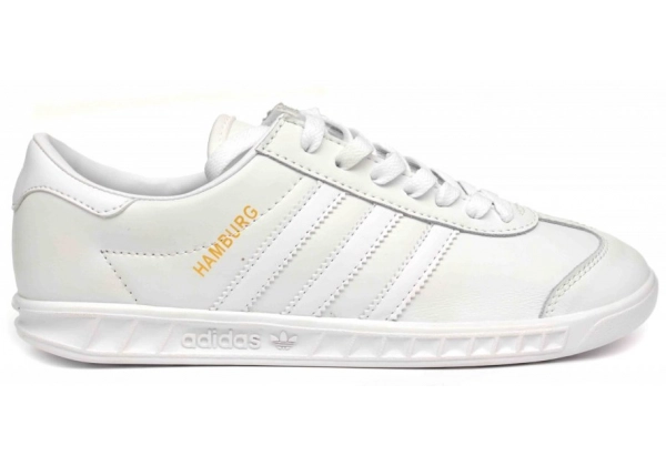 Кроссовки Adidas Hamburg Core White