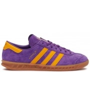 Adidas Hamburg Active Purple Semi Solar Gold