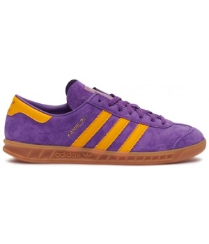 Adidas Hamburg Active Purple Semi Solar Gold