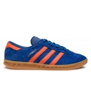 Кроссовки Adidas Hamburg Royal Orange