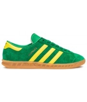 Adidas Originals Hamburg Green Yellow