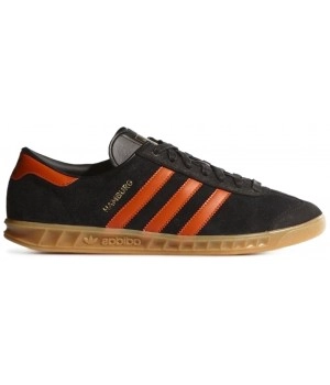 Adidas Hamburg Black Orange