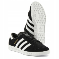 Кроссовки Adidas Hamburg Black White