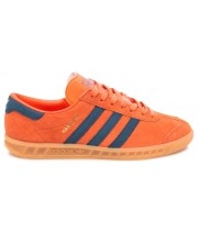 Adidas Hamburg Orange Blue