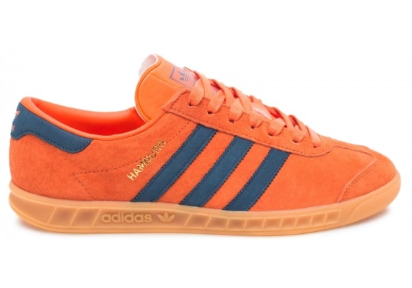 Кроссовки Adidas Hamburg Orange Blue