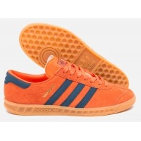 Кроссовки Adidas Hamburg Orange Blue