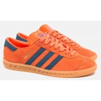 Кроссовки Adidas Hamburg Orange Blue