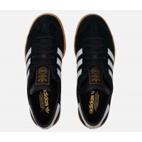 Кроссовки Adidas Hamburg Black White Gum