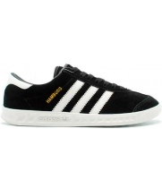 Adidas Hamburg Black White