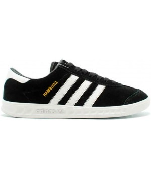 Adidas Hamburg Black White