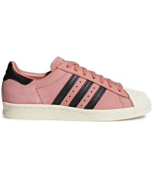 Adidas Superstar 80s Ash Pink Core Black