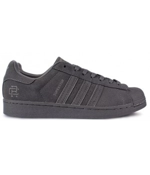 Кроссовки Adidas Superstar Reigning Champ Black Dark Grey