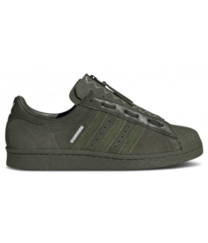 Кроссовки Adidas Superstar Neighborhood 80 S Night Cargo