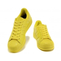 Кроссовки Adidas SuperStar Equality Yellow