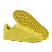 Кроссовки Adidas SuperStar Equality Yellow