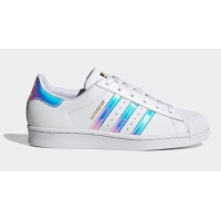Кроссовки Adidas Superstar White Hologram