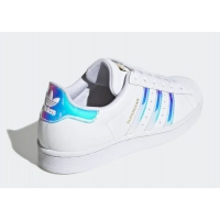 Кроссовки Adidas Superstar White Hologram