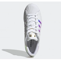 Кроссовки Adidas Superstar White Hologram