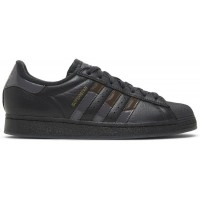 Adidas Dime x Superstar ADV Carbon Brown