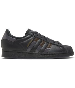 Adidas Dime x Superstar ADV Carbon Brown