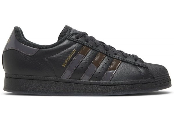 Adidas Dime x Superstar ADV Carbon Brown
