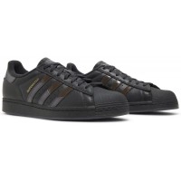 Adidas Dime x Superstar ADV Carbon Brown