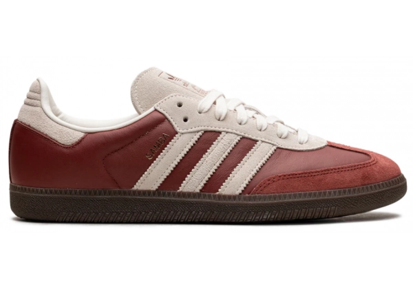 Кроссовки Adidas Samba OG Preloved Ruby Cream White