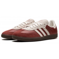 Кроссовки Adidas Samba OG Preloved Ruby Cream White