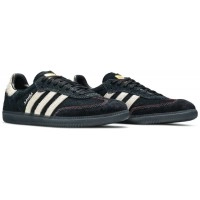 Кроссовки Maite Steenhoudt x Adidas Samba Black White