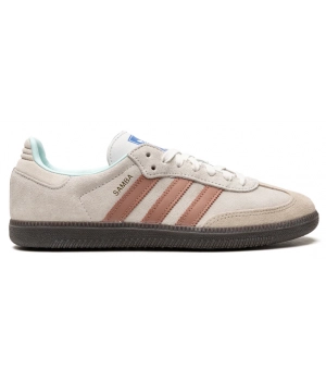 Adidas Samba Crystal White Clay
