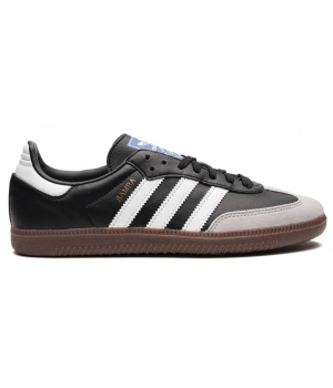 Adidas Samba Vegan Black Gum