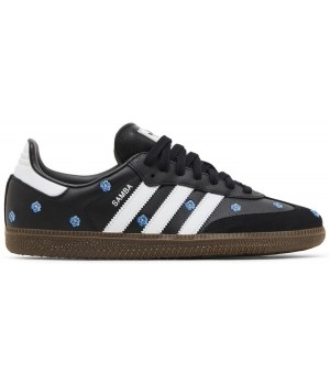 Adidas Samba OG Black Floral Embroidery