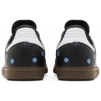 Кроссовки Adidas Samba OG Black Floral Embroidery