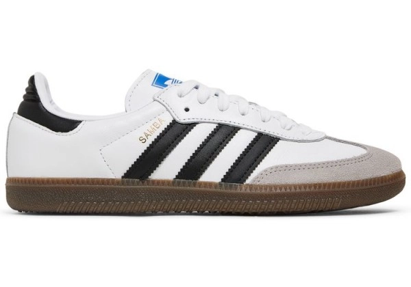 Adidas Samba OG Cloud White Core Black