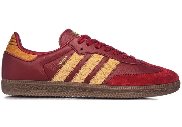 Кроссовки Adidas Samba OG Burgundy