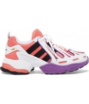 Кроссовки Gazelle Adidas EQT Scarlet Purple оранжевые