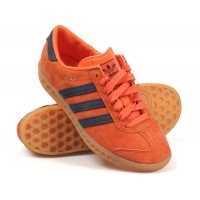 Кроссовки Adidas Gazelle Hamburg Super Orange