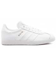 Adidas Gazelle Leather Triple White
