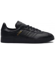 Adidas Gazelle Leather Black Gold