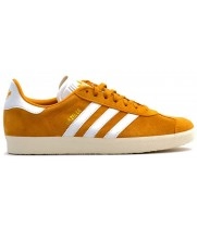 Adidas Gazelle Gold White